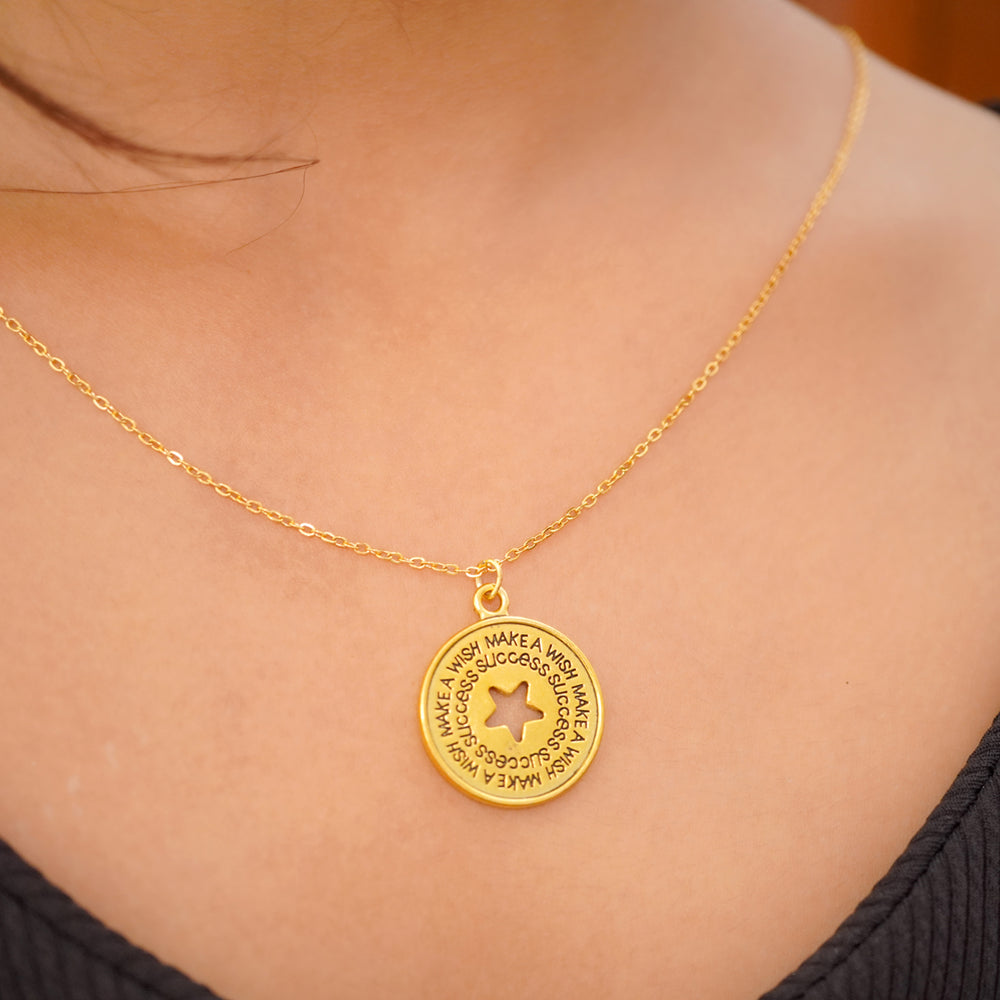 make a wish pendent