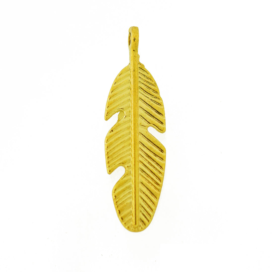 leaf charms