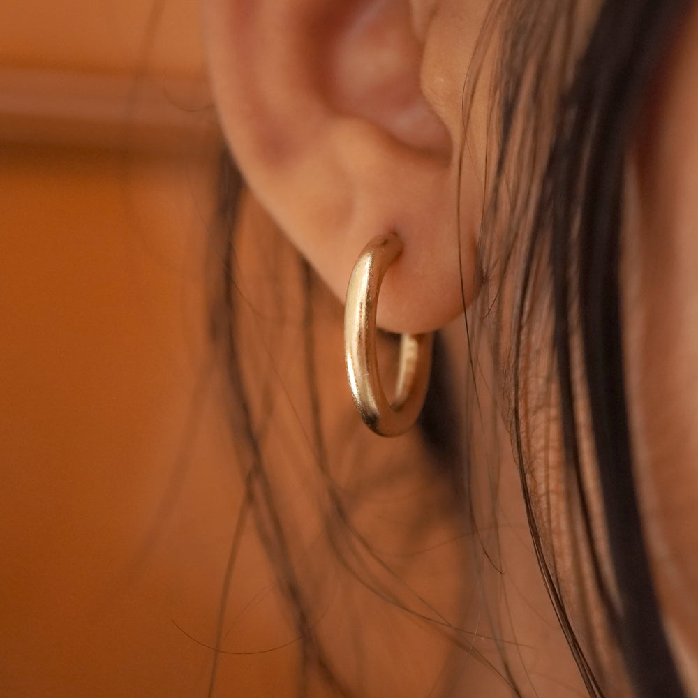 golden hoops