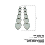 jacob earrings D1219