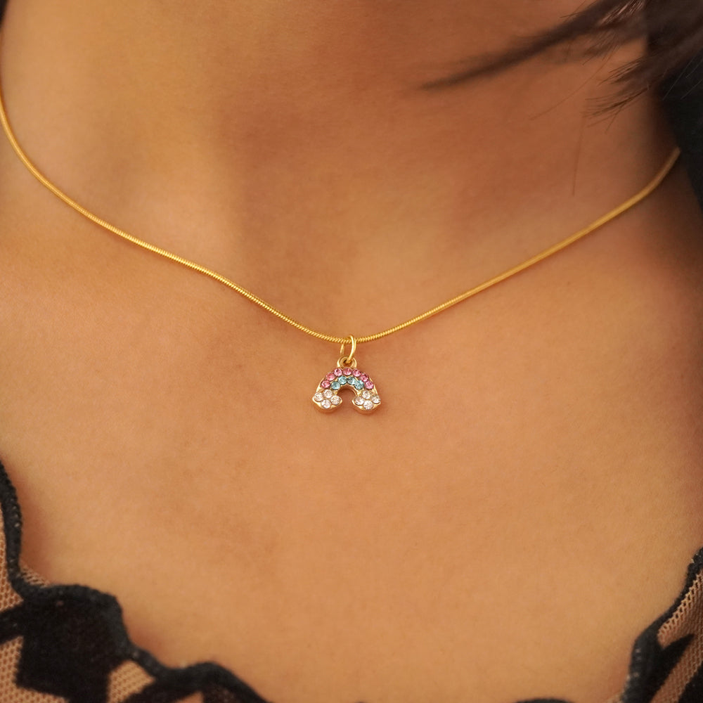 rainbow charm