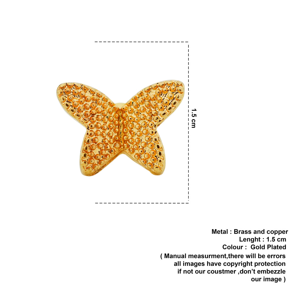 butterfly studs