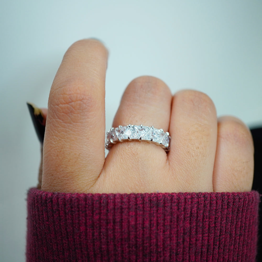 Genesis Platinum Plated Ring