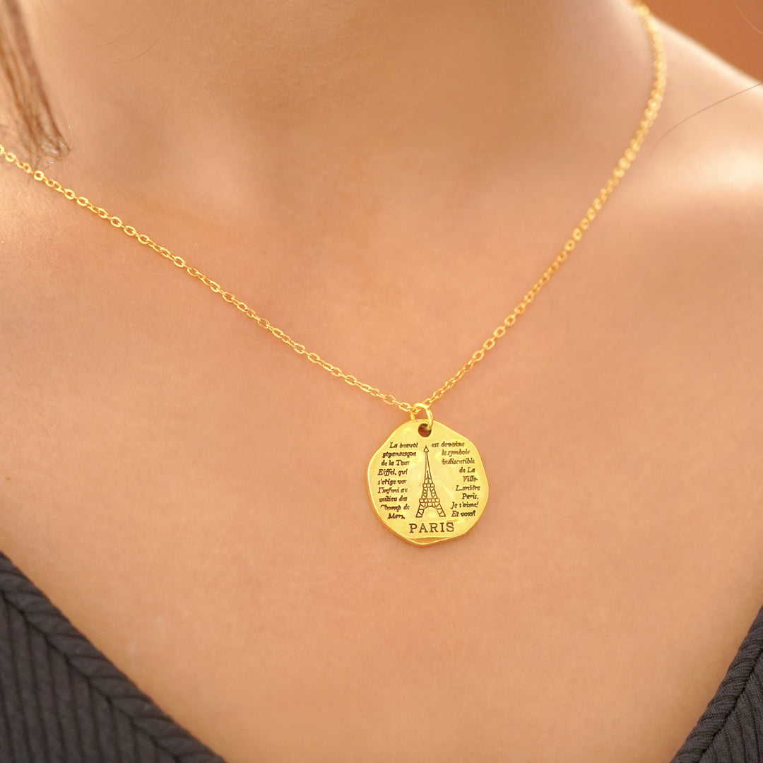 paris pendent