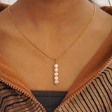 Sofiya pearl charm