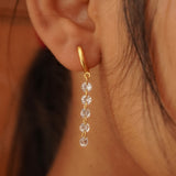 kayle drop earrings