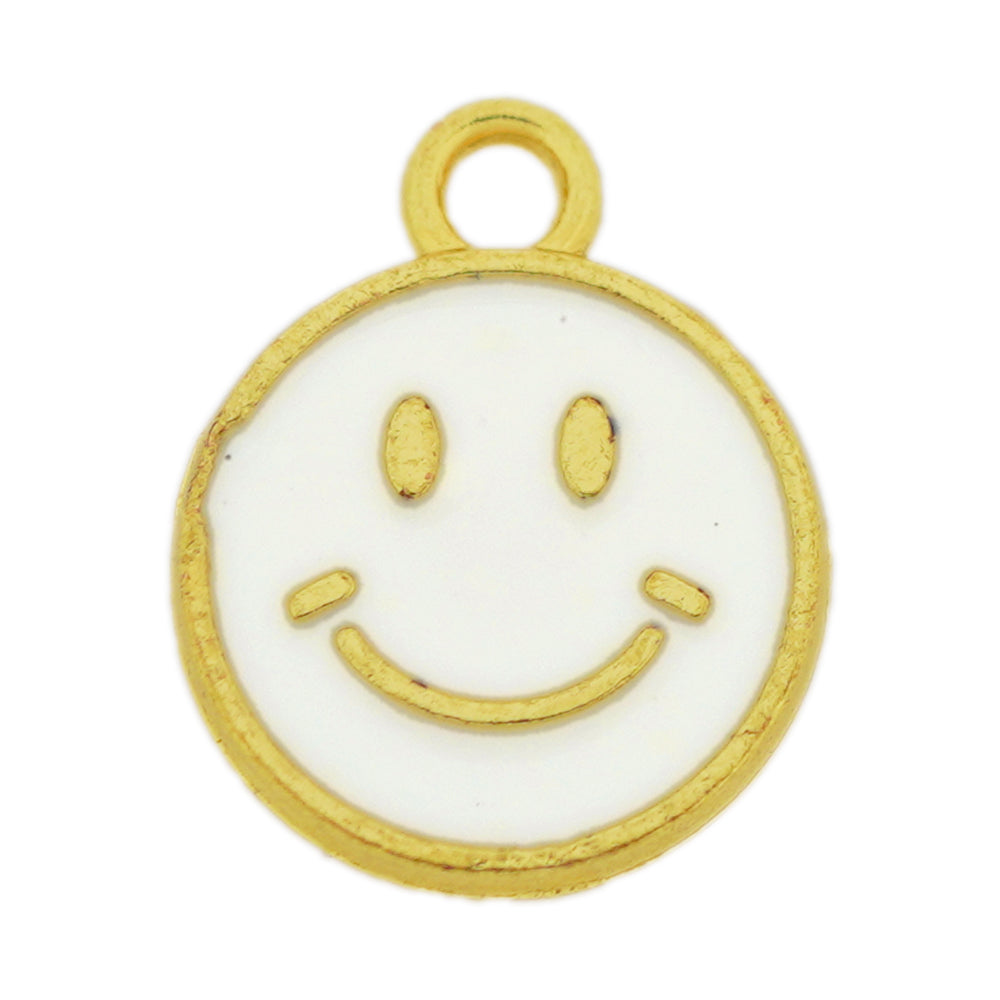 smily face charms
