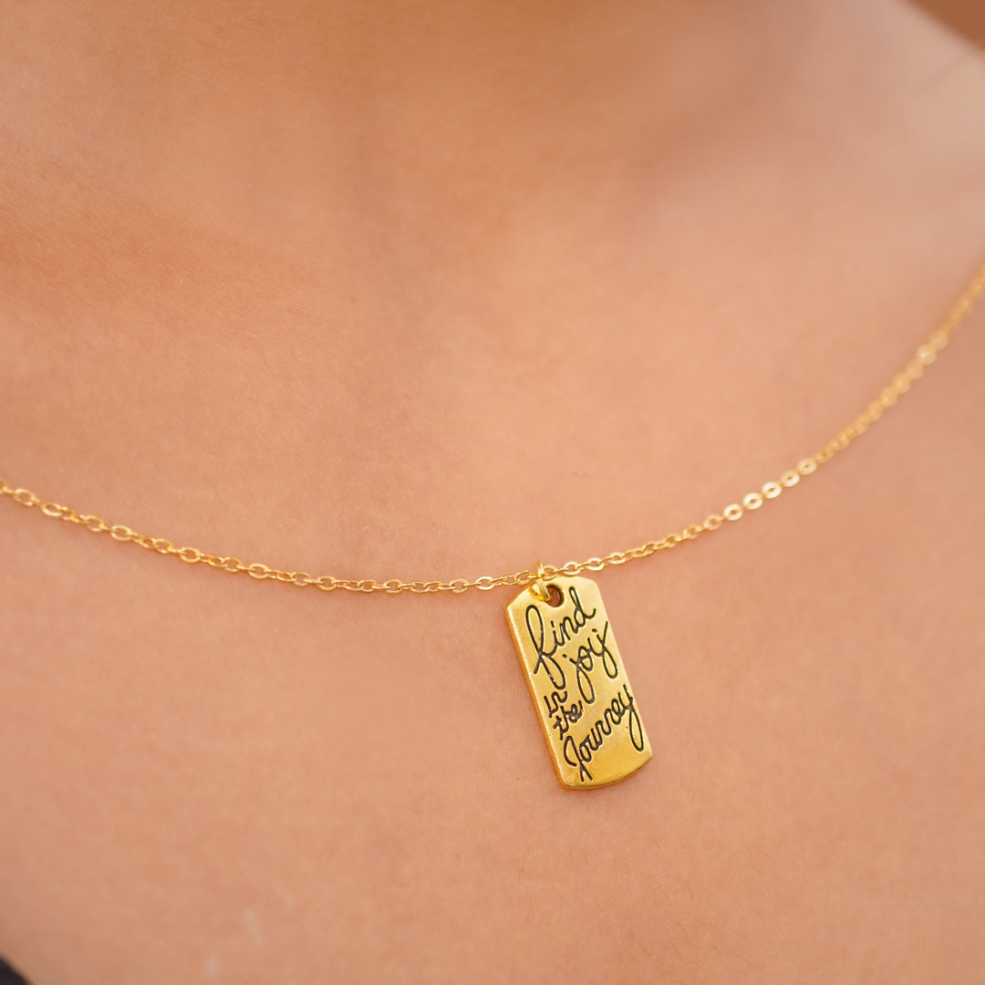 find joy pendent