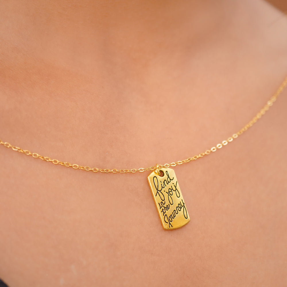 find joy pendent