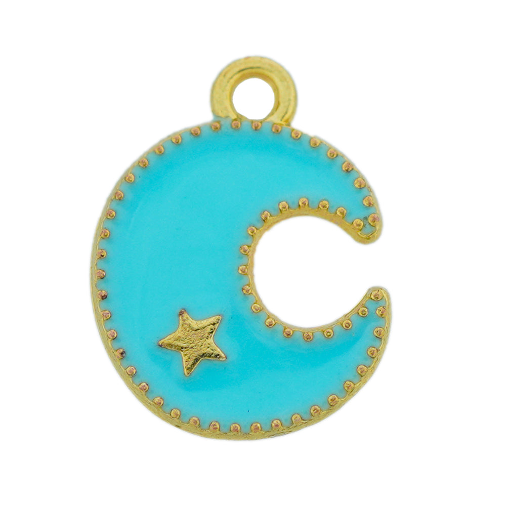 blue moon pendant