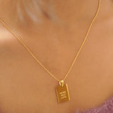 More self love Necklace