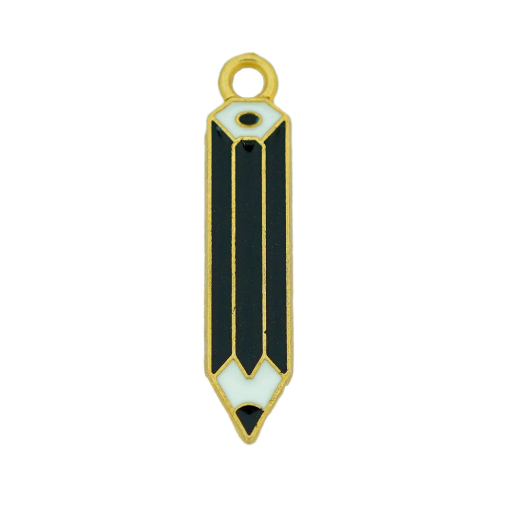 black pencil charm