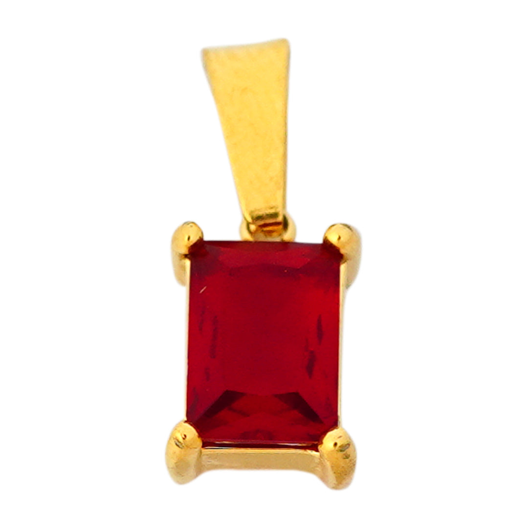 Mila red pendant