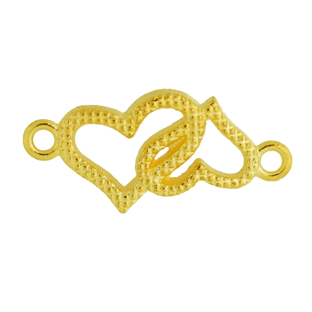 entangled love pendant