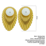 Selah Pearl Studded earrings