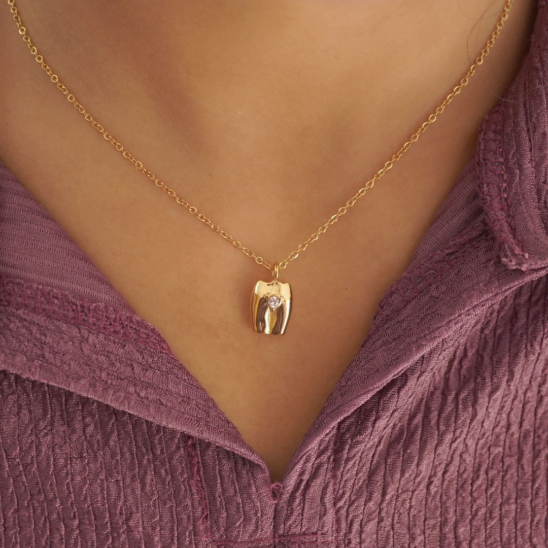 Lotus Pendant