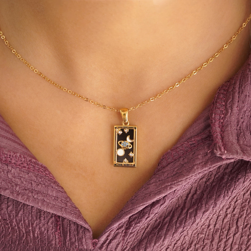 Galaxy Pendant
