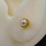 pearl studs