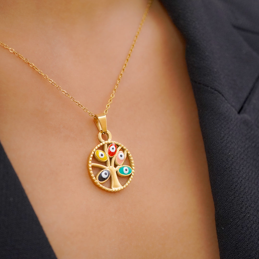 Enchanted Tree Necklace