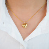 Heart pendant