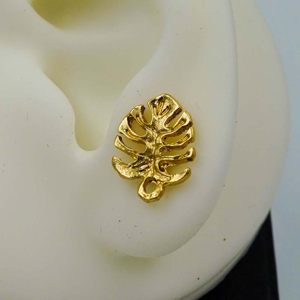 leaf studs