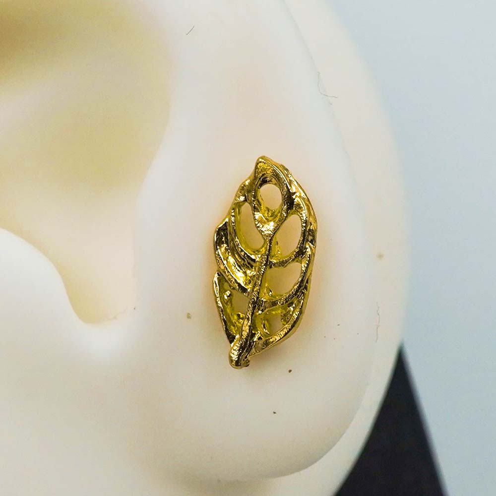 leaf studs