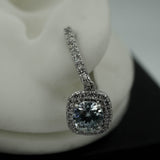 Silver plated Rosy drops