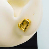 HEART SHAPED STUDS