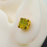 green studs