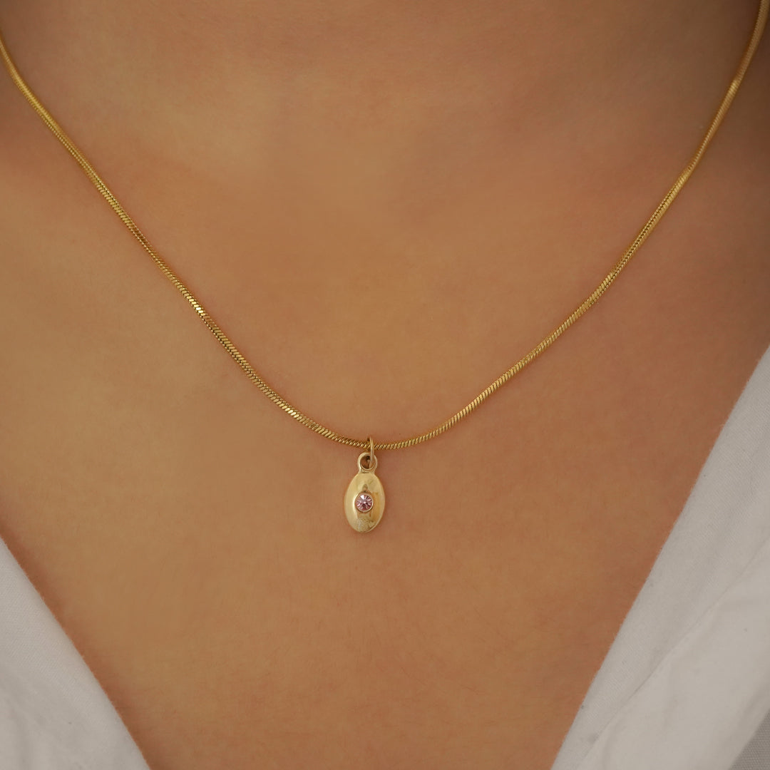 Dizzy Pink Pendent