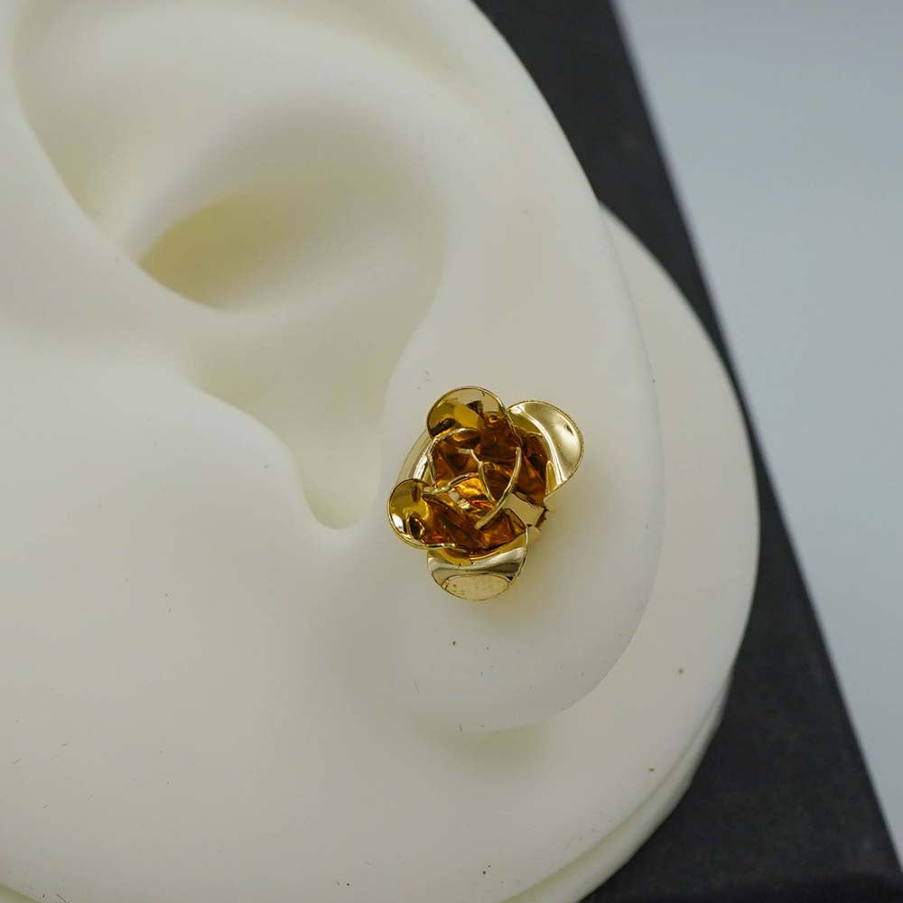 flower studs