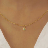 Mazzy blue charm