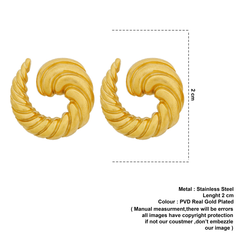 Spiral earrings_D284