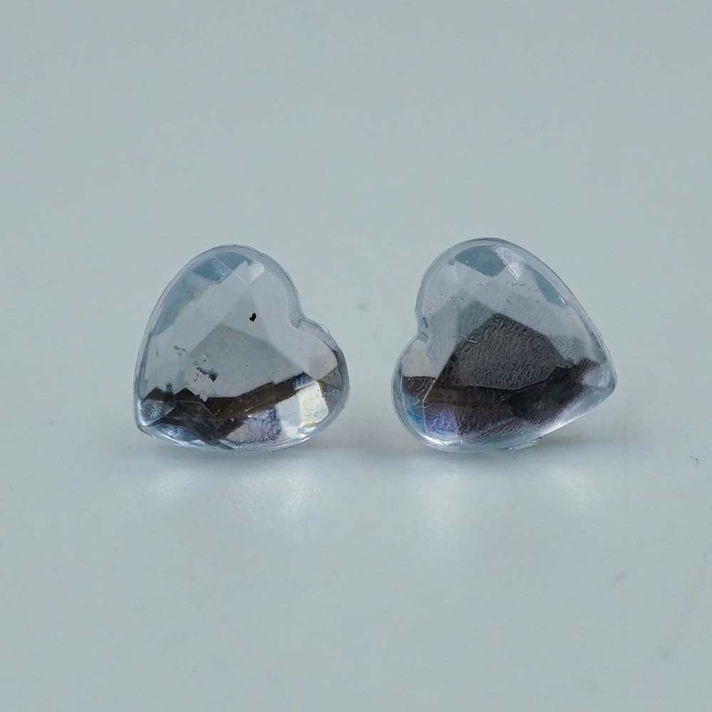 heart studs