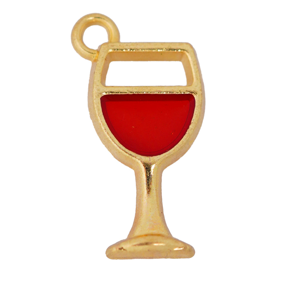 red wine charms