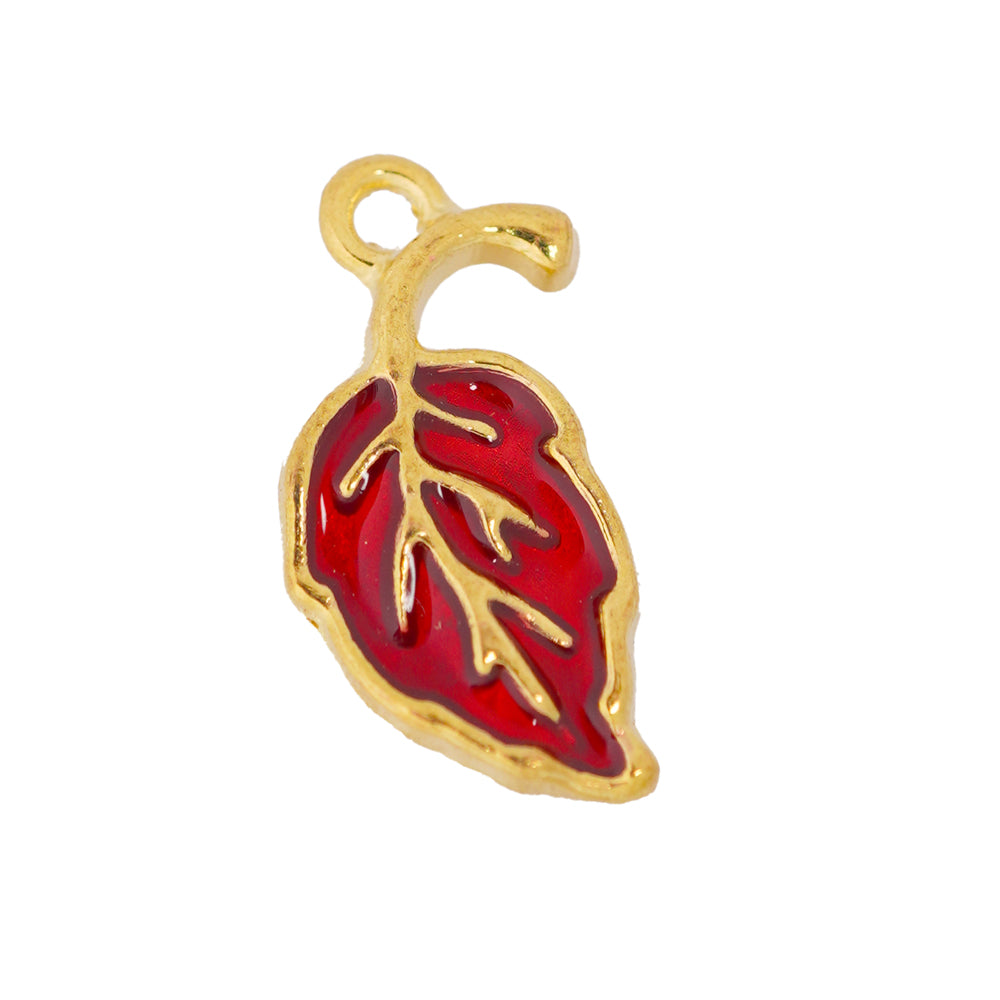 red leaf charms