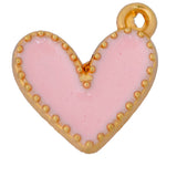 pink heart pendant