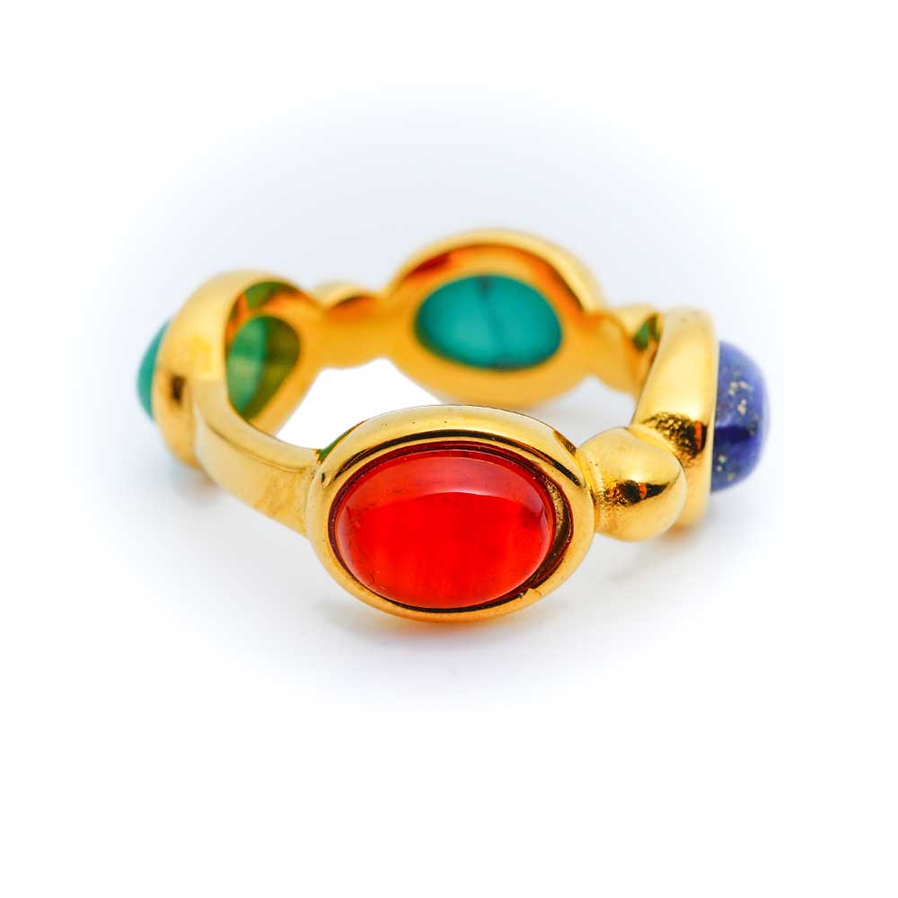 Spiritual Stones Ring
