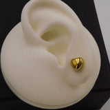 heart studs d774