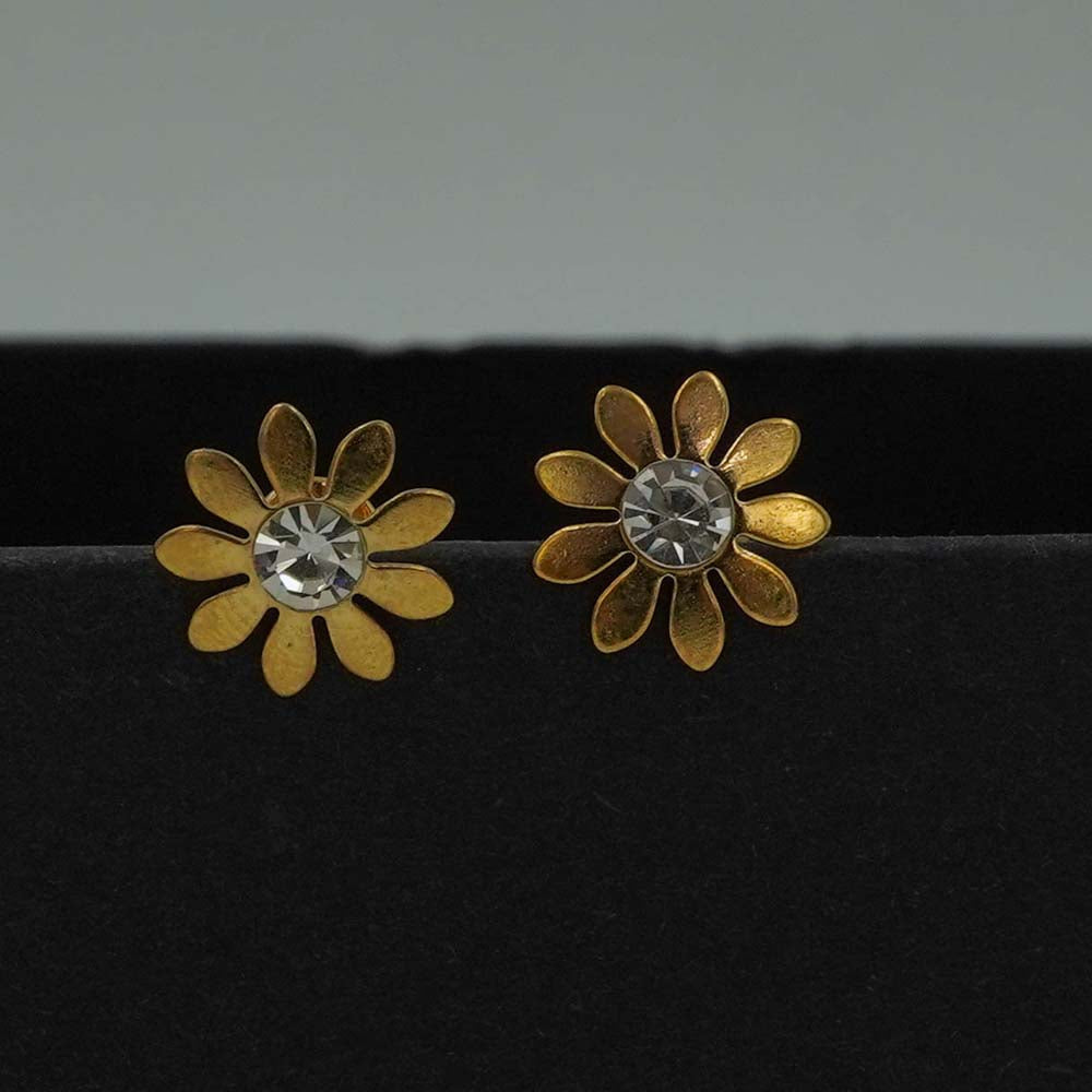 sunflower studs