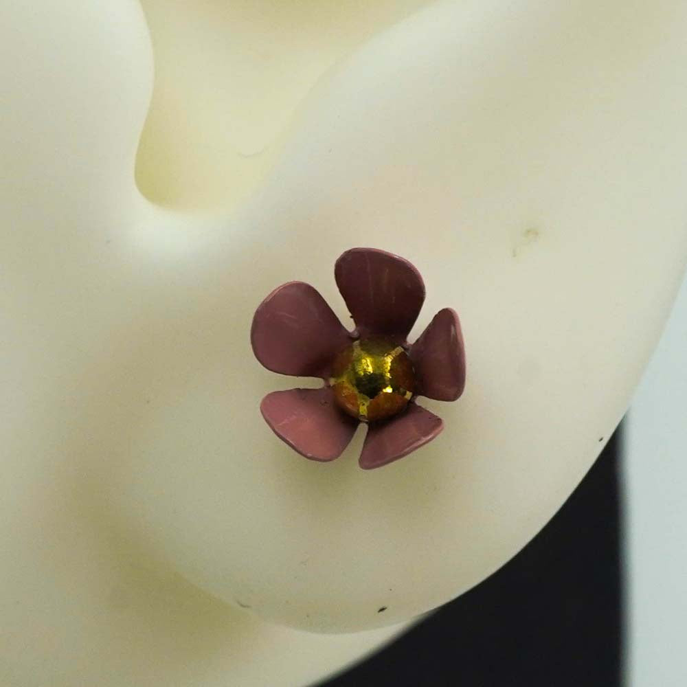spring flower studs