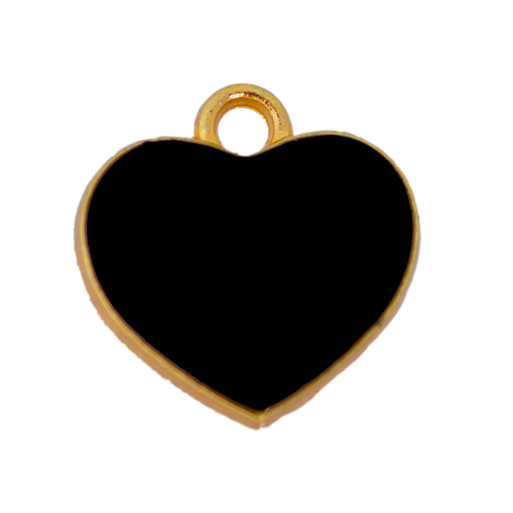 black heart pendant