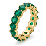 The Emerald Infinity Eternity Band