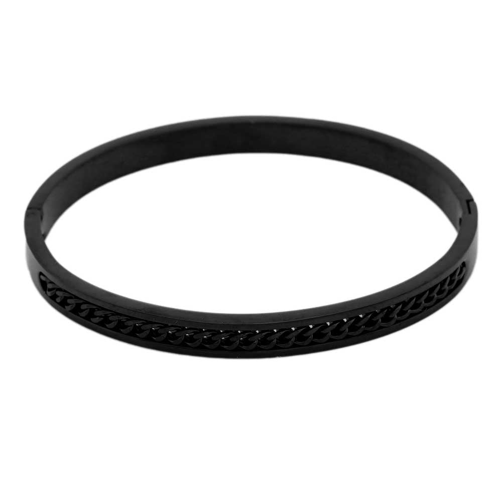 Chained nickel plated band