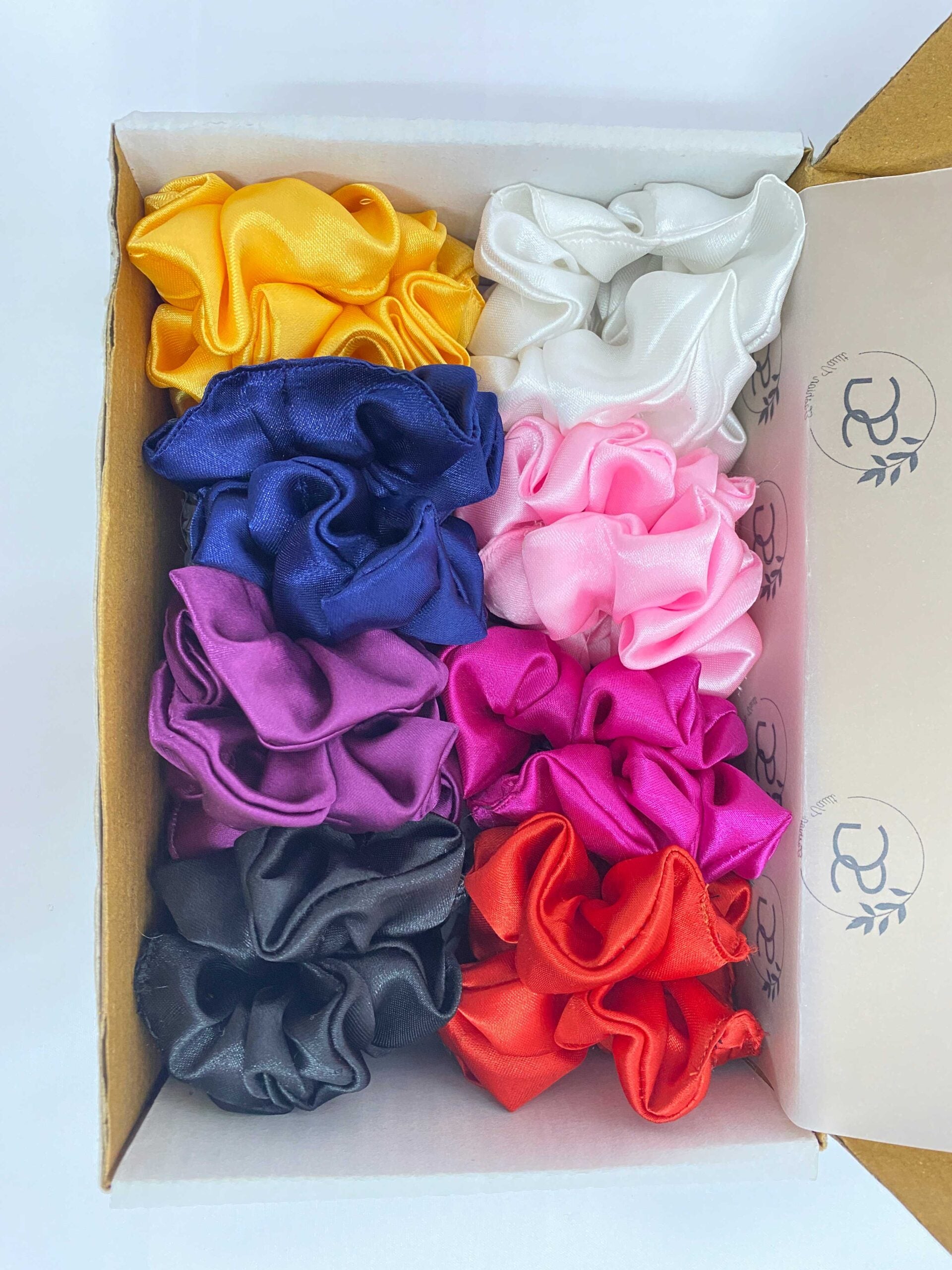 Satin Scrunchies