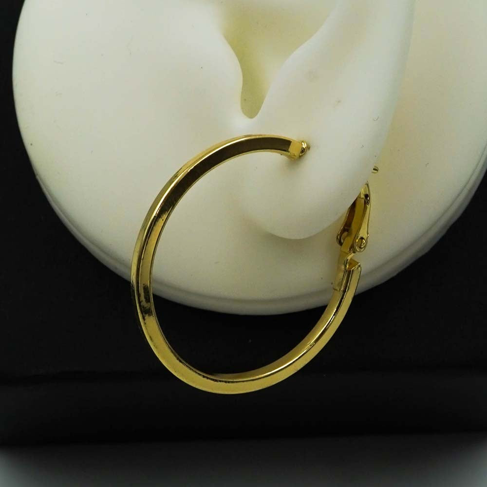 golden hoops