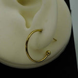 golden hoops