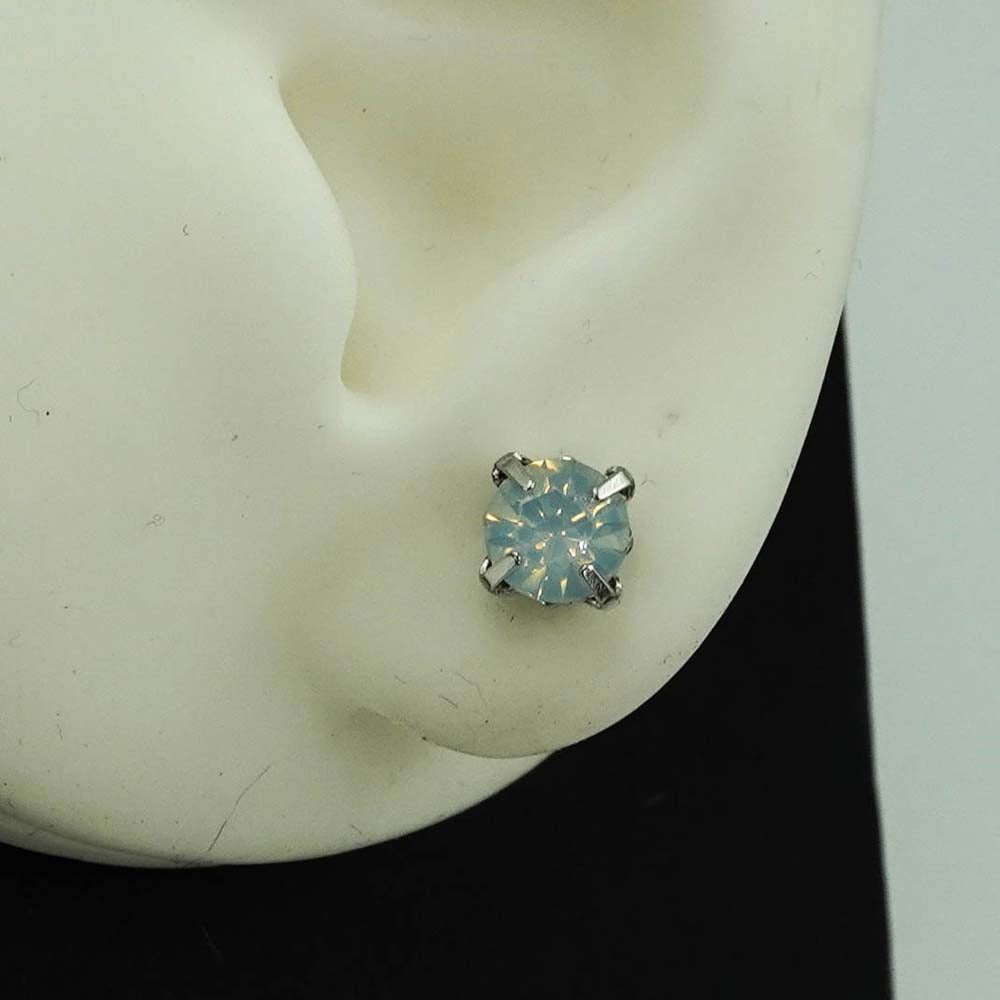 grey blue studs