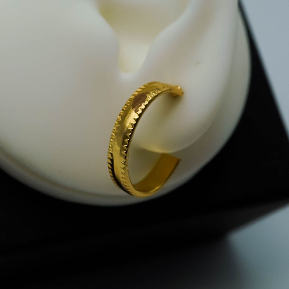 textured hoops