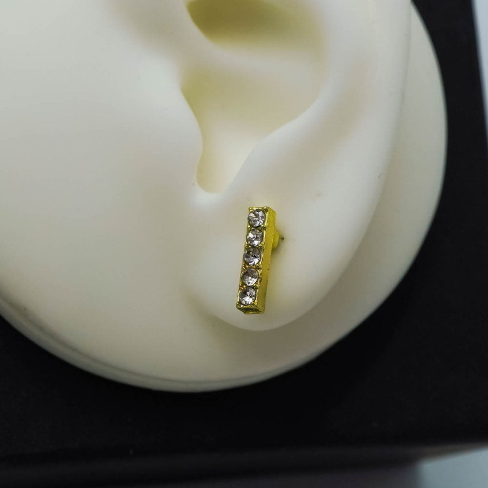 rectangular bar studs d781